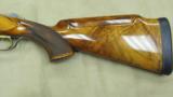 Krieghoff K-80 Gold Super Scroll 12 Gauge Two Barrel Set with Krieghoff Case - 9 of 20