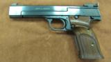 S&W Model 41 .22 Caliber Pistol - 1 of 10