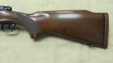 Winchester Model 70 .375 H&H Magnum to 375 Weatherby Magnum Mfg. in 1953 - 2 of 20