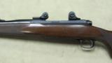 Winchester Model 70 .375 H&H Magnum to 375 Weatherby Magnum Mfg. in 1953 - 3 of 20