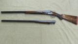 Parker DHE Double Barrel Shotgun with 2 Sets of barrels and 2 Forends, - 1 of 20