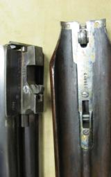 Parker DHE Double Barrel Shotgun with 2 Sets of barrels and 2 Forends, - 20 of 20