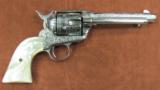 Colt Single Action Army .45 Cal. Engraved - 2 of 19