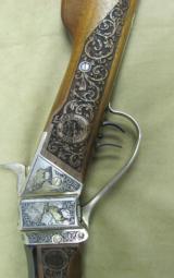 1874 Sharps Rifle Legendary Commemoratives Oregon Proud Model - 3 of 18