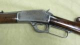 Marlin Model 1889 Lever Action Rifle in .38-40 Caliber (Pre-1899) - 3 of 20