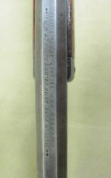 Marlin Model 1889 Lever Action Rifle in .38-40 Caliber (Pre-1899) - 15 of 20