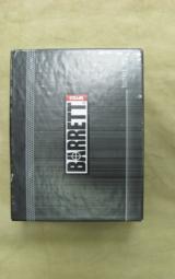 Barrett Model 82A1 Semi Auto 50 Caliber plus Ammo - 10 of 20