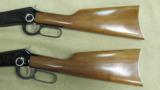 Winchester Commemorative Buffalo Bill 1894 Rifle and Carbine Set with Consecutively Serial Numbers - 6 of 14