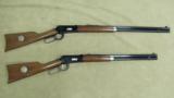 Winchester Commemorative Buffalo Bill 1894 Rifle and Carbine Set with Consecutively Serial Numbers - 1 of 14