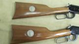 Winchester Commemorative Buffalo Bill 1894 Rifle and Carbine Set with Consecutively Serial Numbers - 2 of 14