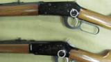 Winchester Commemorative Buffalo Bill 1894 Rifle and Carbine Set with Consecutively Serial Numbers - 7 of 14