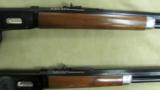 Winchester Commemorative Buffalo Bill 1894 Rifle and Carbine Set with Consecutively Serial Numbers - 4 of 14