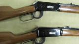 Winchester Commemorative Buffalo Bill 1894 Rifle and Carbine Set with Consecutively Serial Numbers - 3 of 14