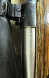 Custom Mauser Action 6mm - 284 Target Rifle & Scope - 9 of 20