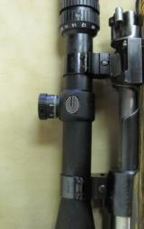 Custom Mauser Action 6mm - 284 Target Rifle & Scope - 10 of 20