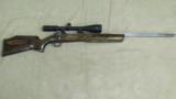 Custom Mauser Action 6mm - 284 Target Rifle & Scope - 1 of 20
