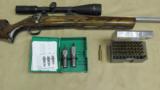 Custom Mauser Action 6mm - 284 Target Rifle & Scope - 20 of 20