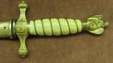 Nazi Naval Officer's Dress Dagger - 2 of 14