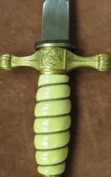 Nazi Naval Officer's Dress Dagger - 12 of 14
