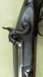 Cape Rifle (Double Rifle) Mfg by W.W. Greener in .50 Cal 2 Groove Winged Bullet - 5 of 20