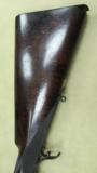 Cape Rifle (Double Rifle) Mfg by W.W. Greener in .50 Cal 2 Groove Winged Bullet - 4 of 20