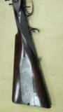 Cape Rifle (Double Rifle) Mfg by W.W. Greener in .50 Cal 2 Groove Winged Bullet - 1 of 20