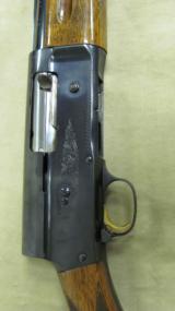 Belgium Browning Light 12 A-5 Semi-auto with Vent Rib Barrel - 3 of 17