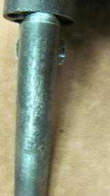 Colt 3 1/2" Round (Ctg.) Barrel w/o Ejector (a.k.a. "Solid Barrel Type" - 9 of 14