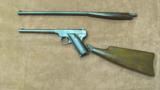 Fiala Repeating Target Pistol, 2 Barrels and Detachable Buttstock - 1 of 20