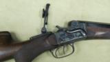 Remington-Hepburn B Quality No. 3 Match Rifle with Vernier tang peep sight - 9 of 20