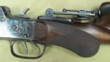 Remington-Hepburn B Quality No. 3 Match Rifle with Vernier tang peep sight - 17 of 20
