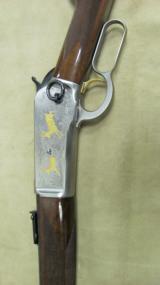 Browning 1886 High Grade Saddle Ring Carbine in .45-70 Cal. - 7 of 19