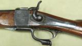 Alexander Henry Military Carbine .450 Caliber (Rare) - 3 of 20