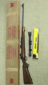 Winchester Model 70 Pre 64 (1953) in .220 Swift with Original Box - 1 of 20