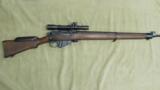 Sniper Version of Enfield Rifle No. 4 Mark 1 (T) with Scope and Box - 2 of 20