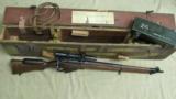 Sniper Version of Enfield Rifle No. 4 Mark 1 (T) with Scope and Box - 1 of 20