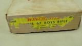Winchester Model 67A Boys Rifle with Carton and Tags - 15 of 20