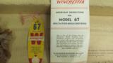 Winchester Model 67A Boys Rifle with Carton and Tags - 17 of 20