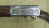 Browning A5 20 Gauge Engraved Ducks Unlimited Shotgun - 7 of 19