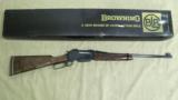 Browning BLR (Lever Action Rifle) in .358 Caliber with Original Cartpn - 1 of 19