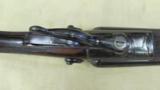 Isaac Fox 12 Gauge Hammer Double Shotgun with Nitro Proof Barrels (English)I - 12 of 20