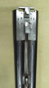Isaac Fox 12 Gauge Hammer Double Shotgun with Nitro Proof Barrels (English)I - 19 of 20