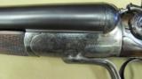 Isaac Fox 12 Gauge Hammer Double Shotgun with Nitro Proof Barrels (English)I - 5 of 20