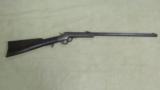 Two-Trigger frank Wesson Rifle in .44 RF Caliber - 1 of 18
