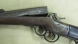 Two-Trigger frank Wesson Rifle in .44 RF Caliber - 12 of 18