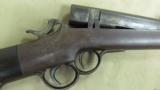 Two-Trigger frank Wesson Rifle in .44 RF Caliber - 14 of 18