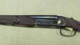 Gold Inlaid Exhibition Grade Model 21 .410 Gauge Double Barrel Shotgun - 4 of 20