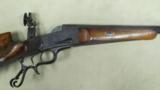 Schuetzen Rifle - Original Syst. Tanner" 8.15x46R - 2 of 20
