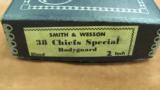 Rare S&W "Chief Special Bodyguard" Box - 2 of 8