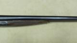 Bradley & Utting English Hammer Double Barrel 12 Gauge Shotgun - 2 of 17